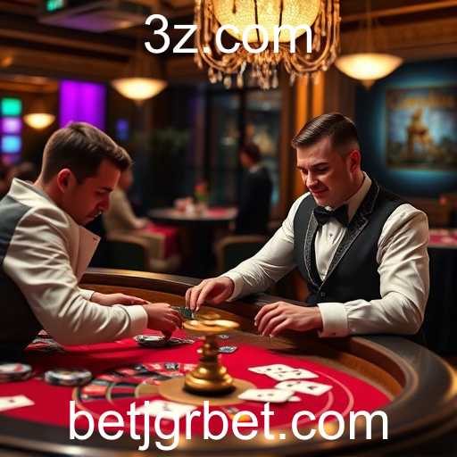 Cassino ao Vivo: Experiência Imersiva de Jogos no jgrbet