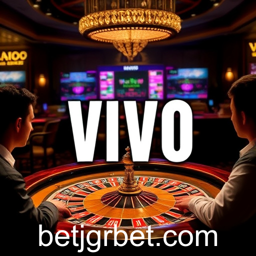Cassino ao Vivo: Experiência Imersiva de Jogos no jgrbet