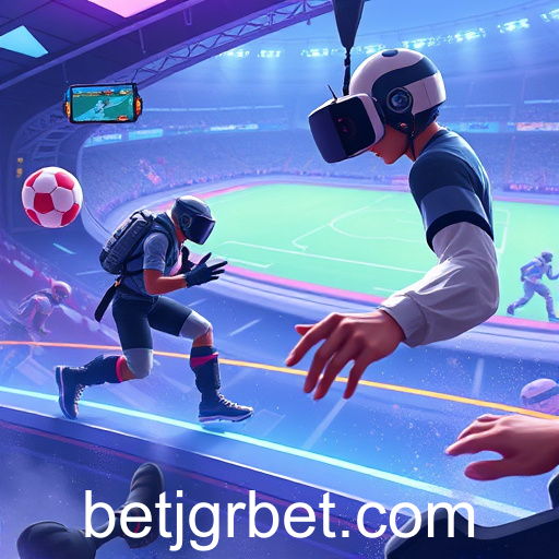 Explorando o Universo dos Jogos Virtuais no 'jgrbet'